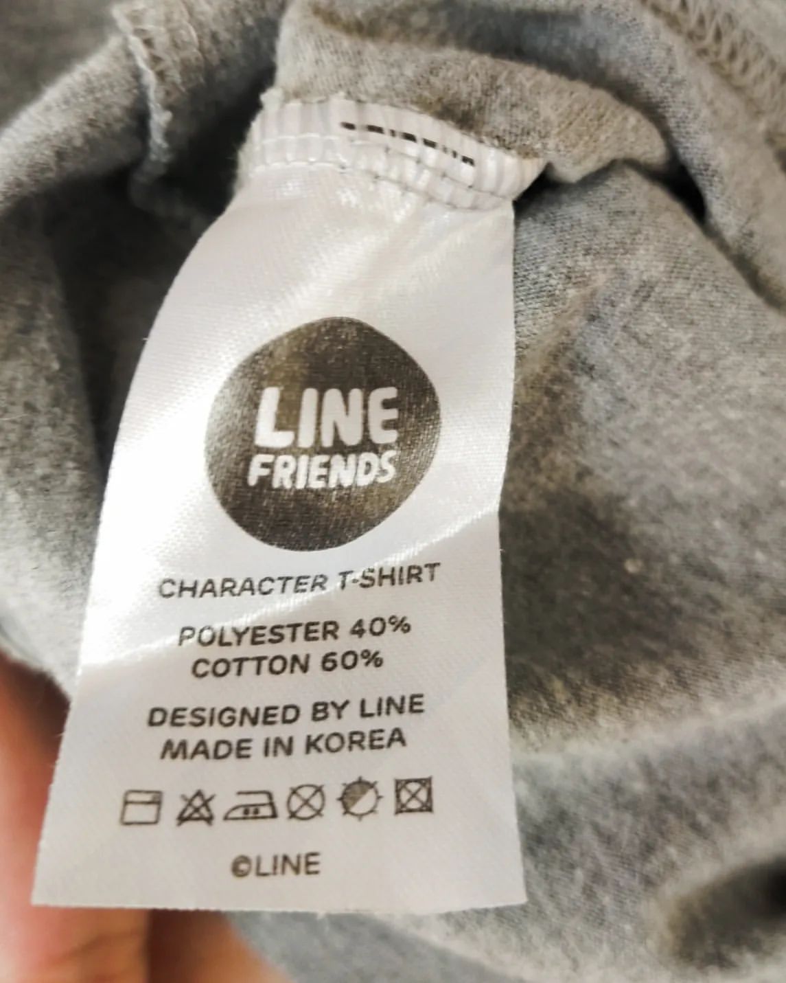 Anime × Japanese Brand Line Rangers Art Official Game Tees Size US M / EU 48-50 / 2 - 4 Thumbnail