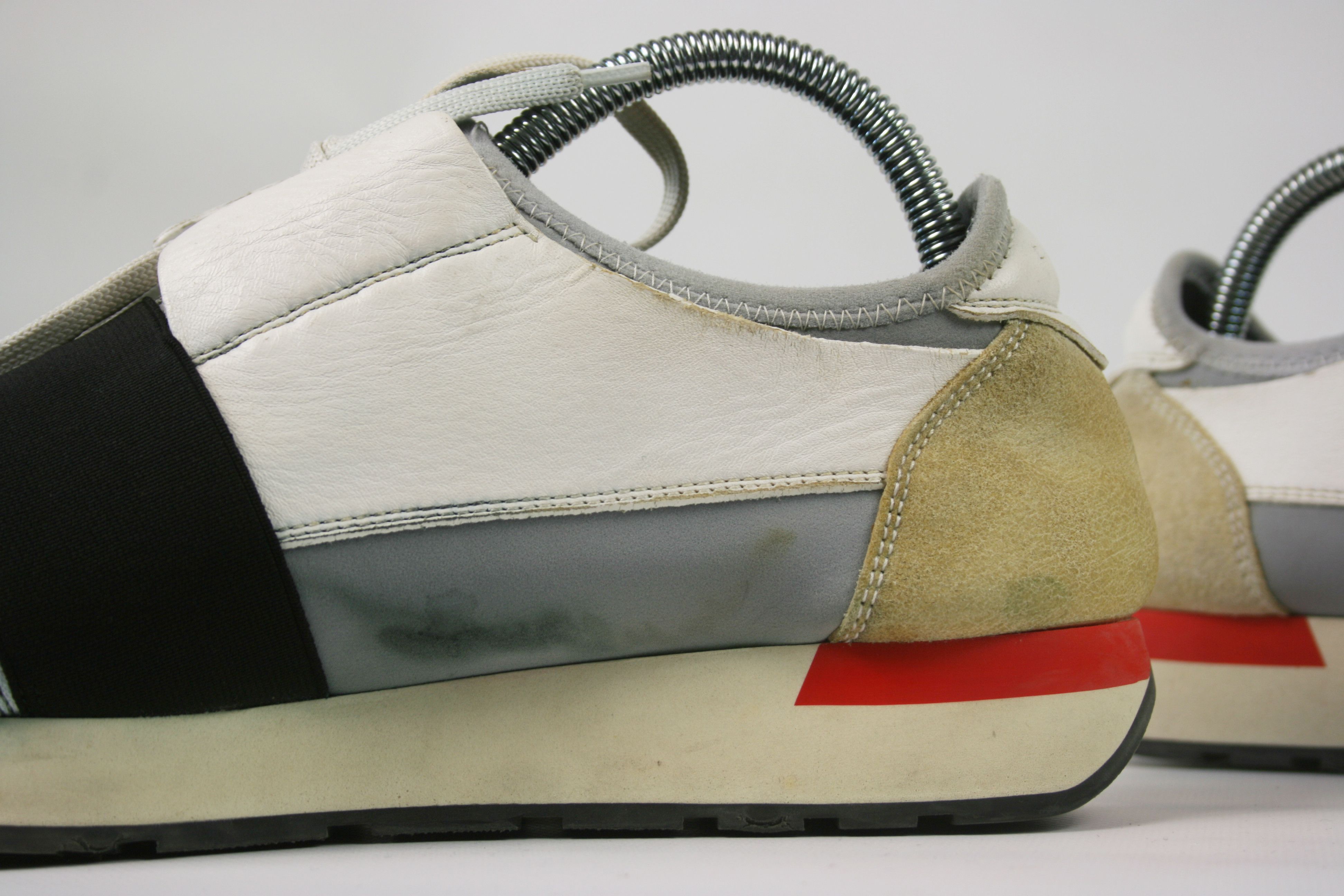 Balenciaga Mesh Leather Race Runners Size US 8 / EU 41 - 8 Thumbnail