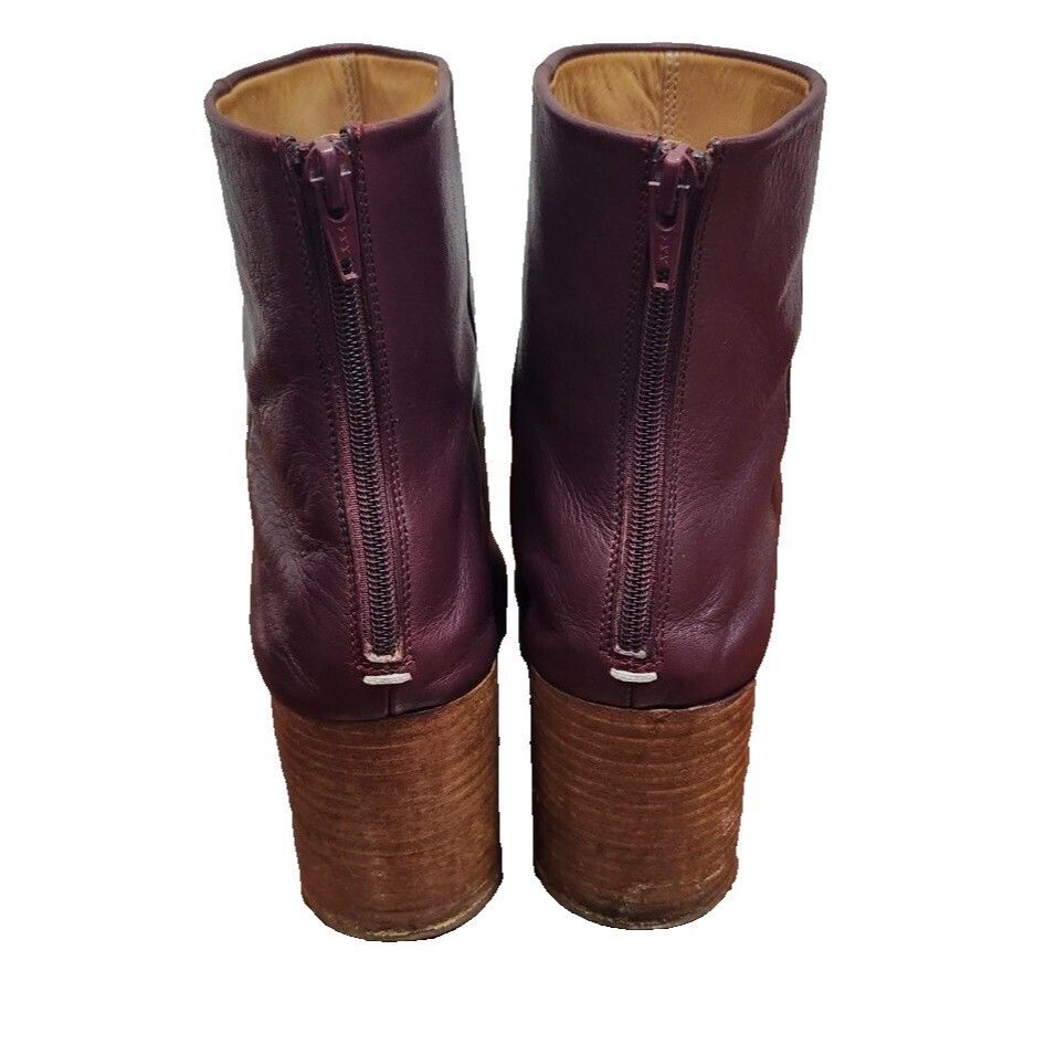 Maison Margiela Maison Martin Margiela Leather Ankle Boots EU 37/US 6.5 Size US 6.5 / IT 36.5 - 7 Thumbnail