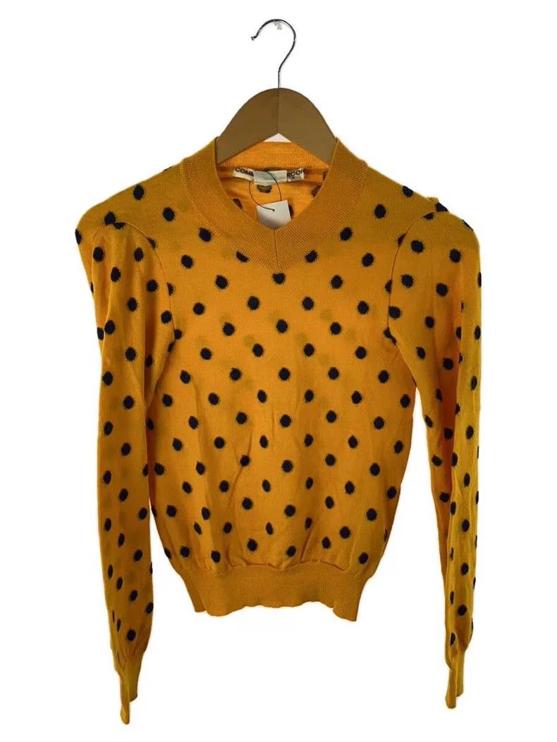 Comme des Garcons Comme Des Garcons Yellow polka-dot knitting Size XS / US 0-2 / IT 36-38 - 1 Thumbnail