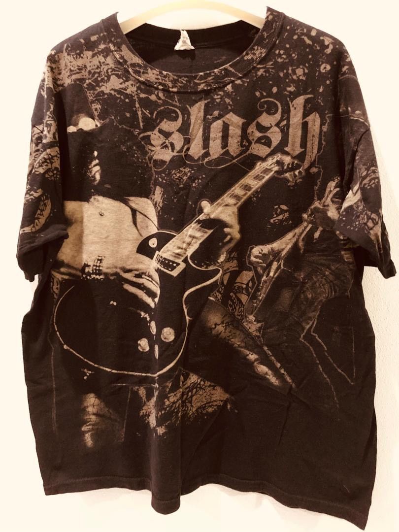 Acid Wash Overprints Slash