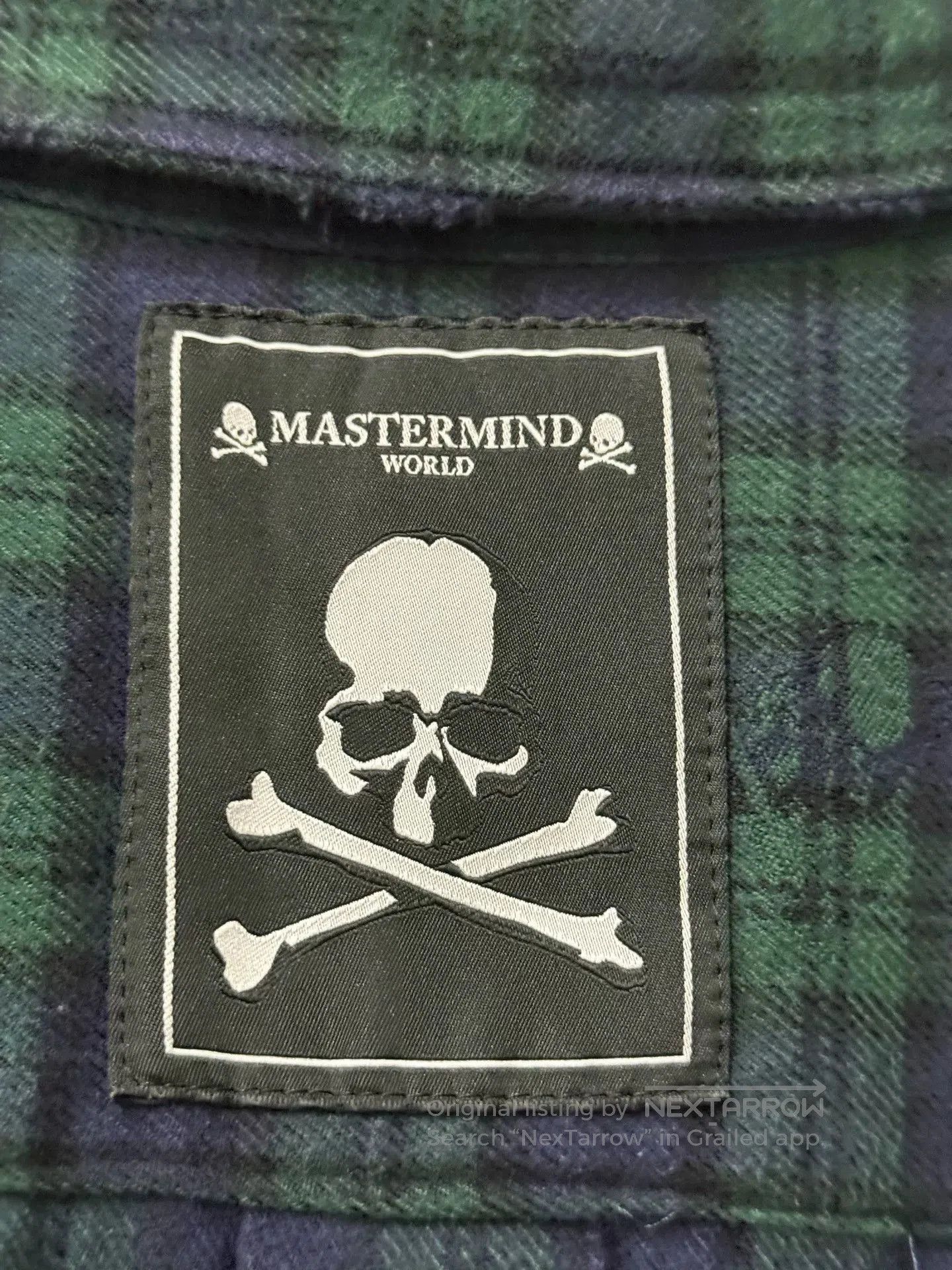 Mastermind Japan MasterMind Japan Distressed Double. Size US L / EU 52-54 / 3 - 4 Thumbnail