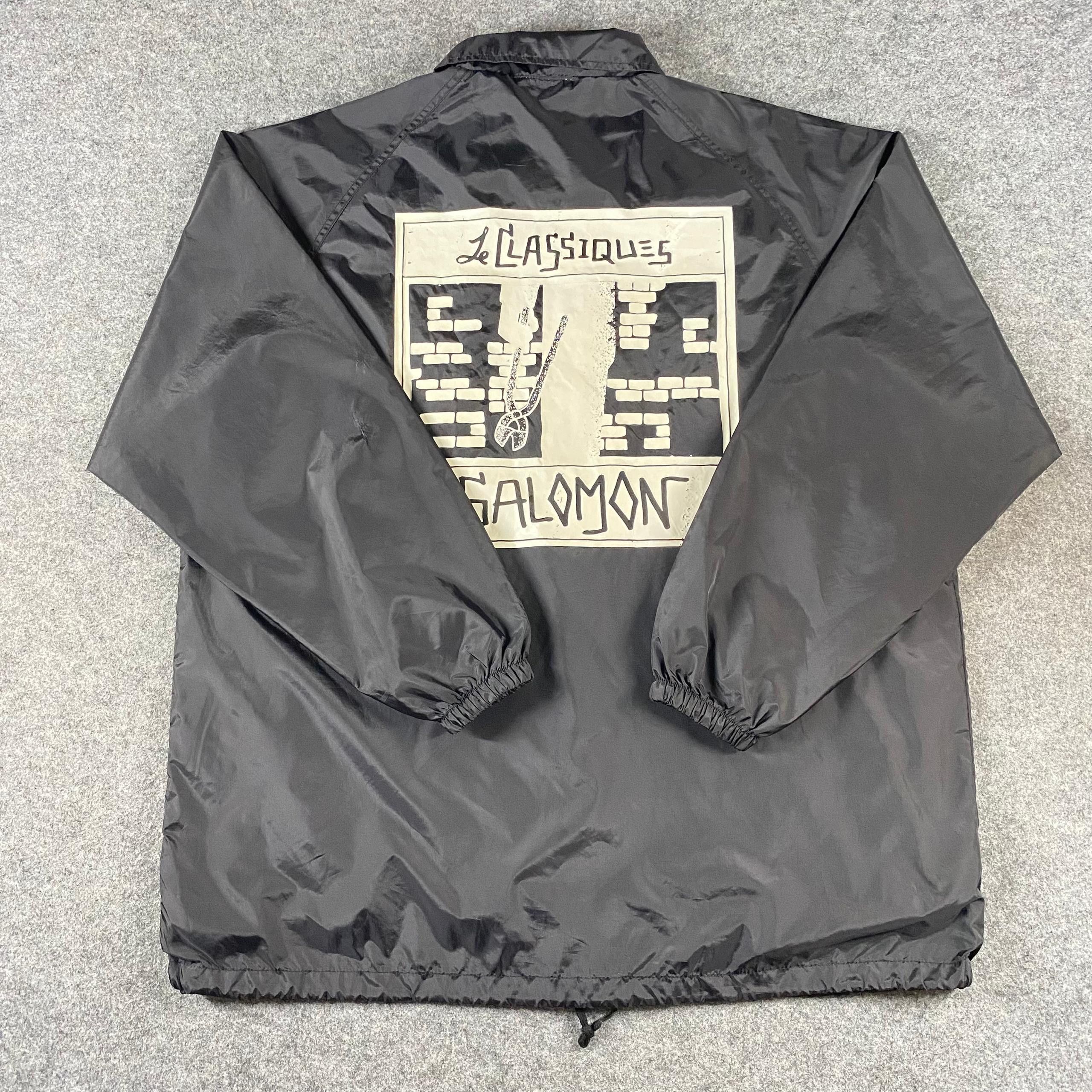 Salomon Vintage Le Classic Salomon Light Jacket Size US L / EU 52-54 / 3 - 6 Thumbnail
