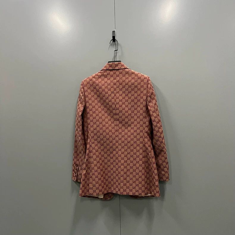 Gucci Gucci Full-print GG suit jacket 2501-Nextarrow Size US XS / EU 42 / 0 - 2 Thumbnail