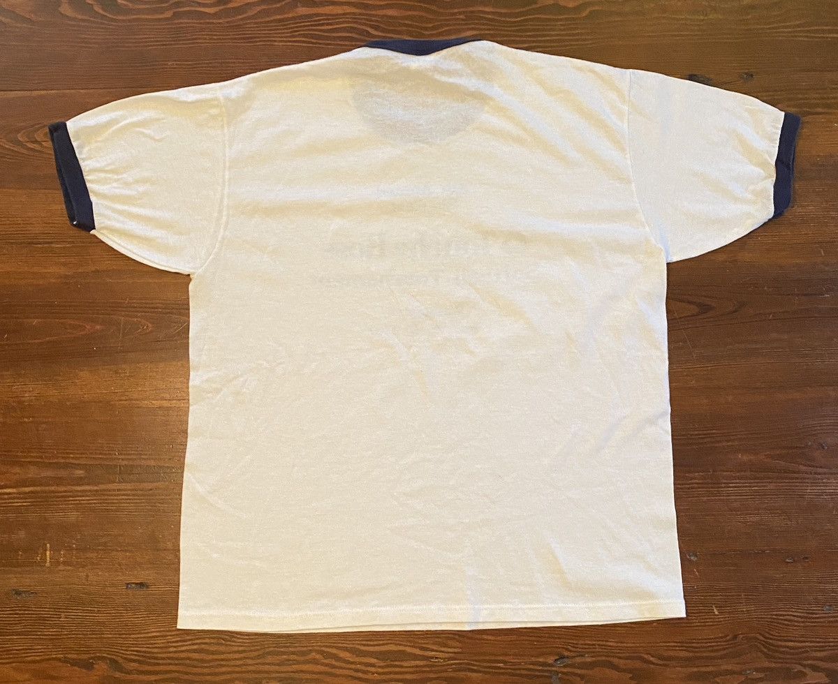 Vintage Vintage 1987 Touche Ross Softball Washington DC Ringer Tee Size US L / EU 52-54 / 3 - 9 Thumbnail