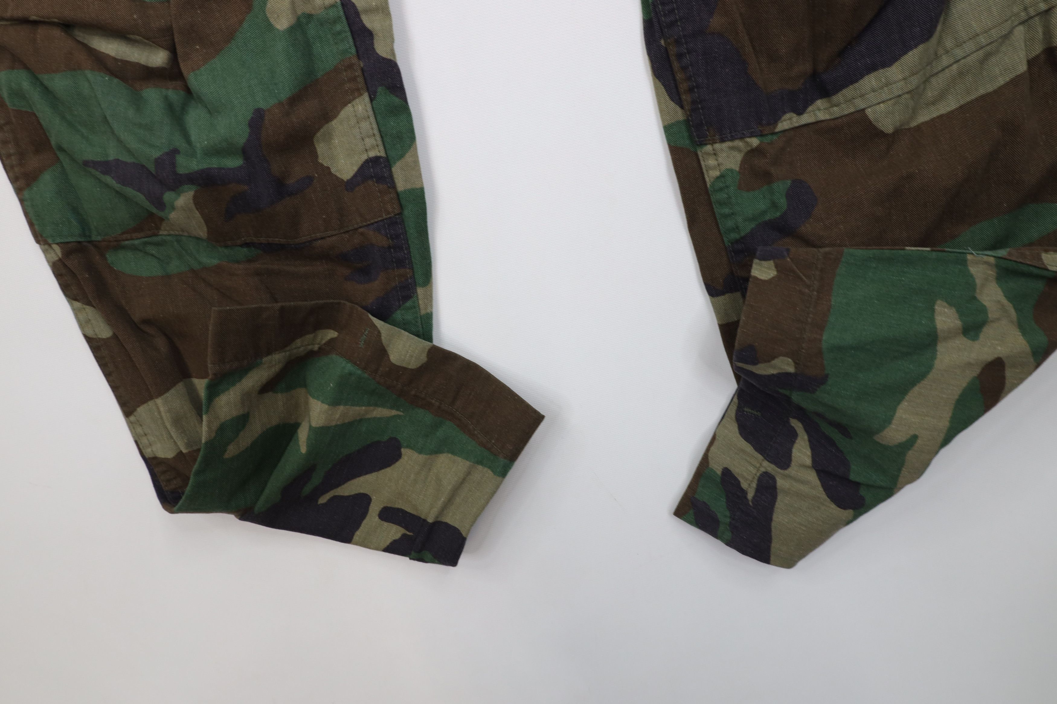 Vintage Vintage 80s USGI Camouflage Combat Cargo Pants Trousers USA Size US 32 / EU 48 - 5 Thumbnail