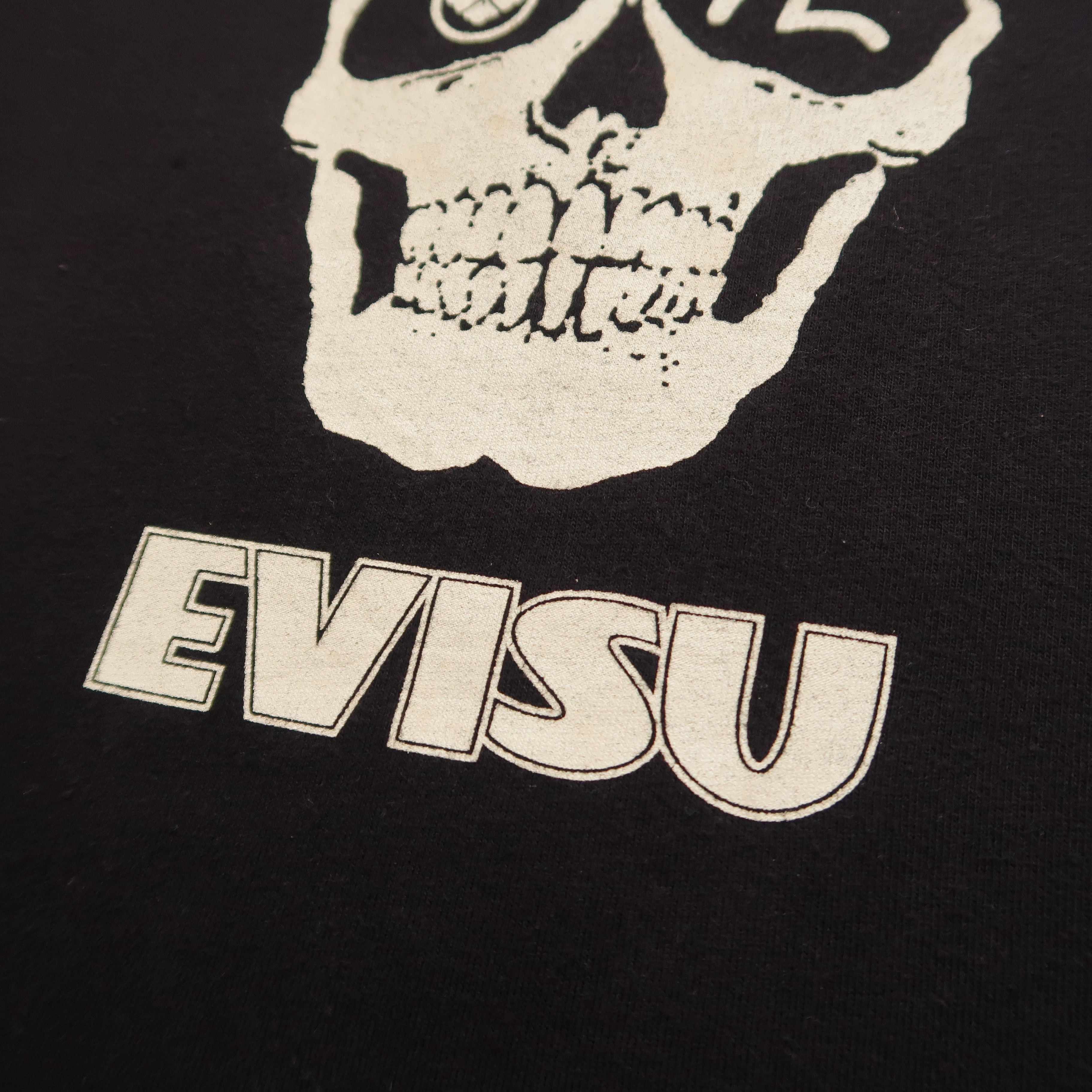Evisu 80s Evisu Yamane Skull of The End Tee Size US S / EU 44-46 / 1 - 8 Thumbnail