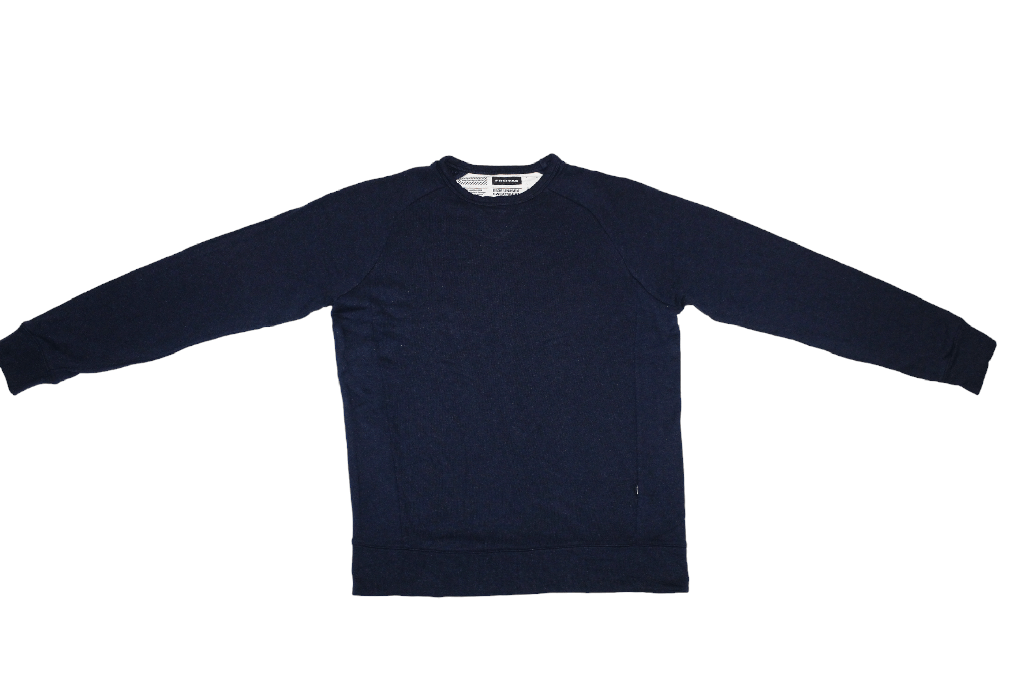 Freitag Freitag E830 Unisex Sweatshirt. Made in Portugal. Size US M / EU 48-50 / 2 - 3 Thumbnail