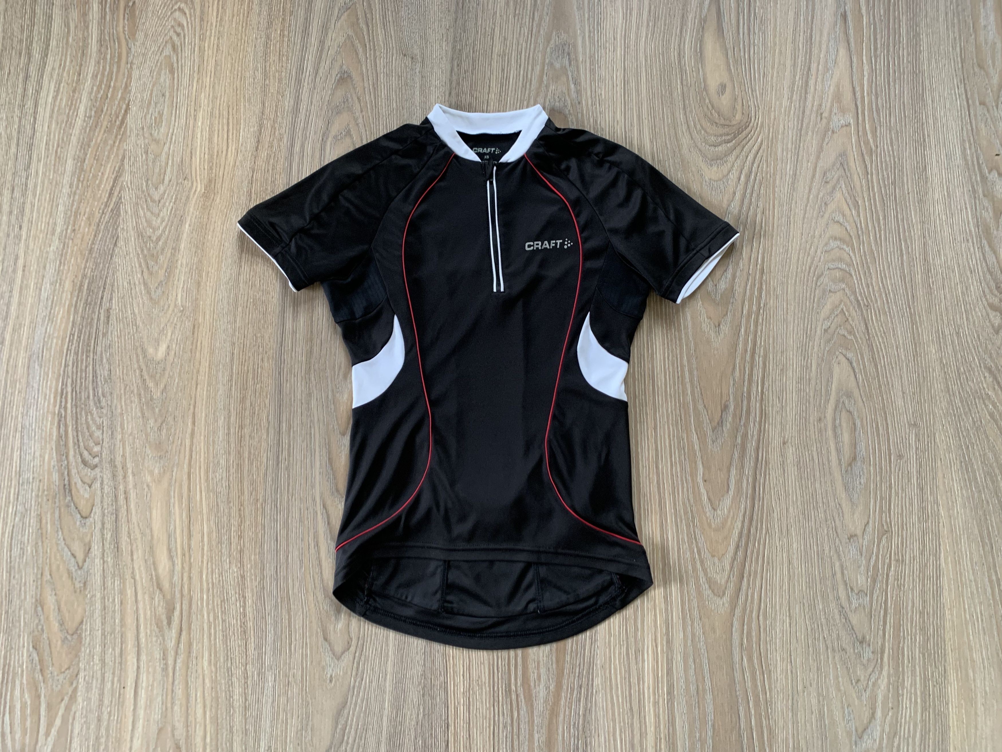 Sports Specialties Craft Women's Cycling Training Half Zip T-Shirt Size XS / US 0-2 / IT 36-38 - 1 Thumbnail