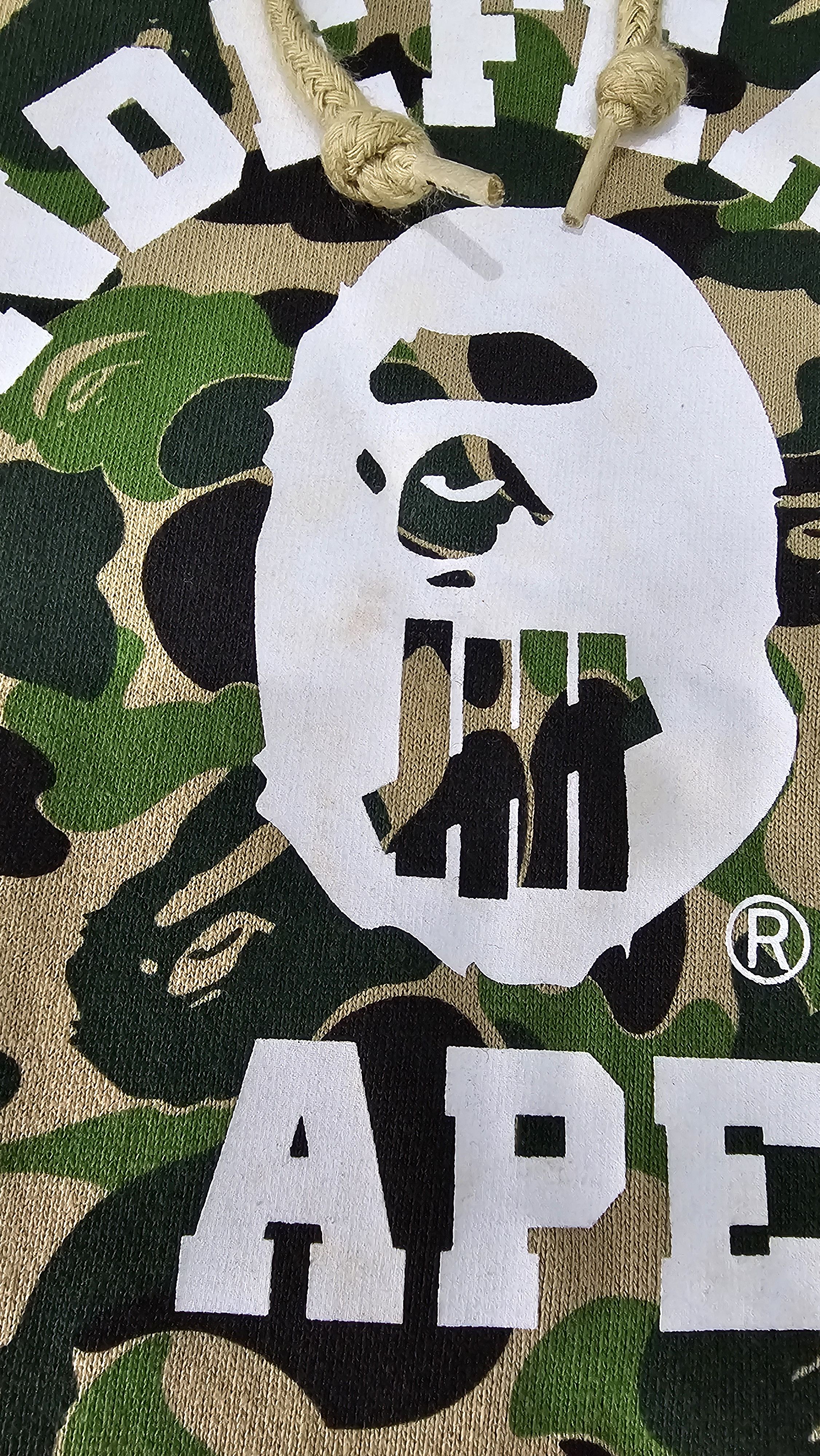 Bape × Undefeated Bape x Undefeated ABC Camo Pullover Hoodie Size US L / EU 52-54 / 3 - 5 Thumbnail