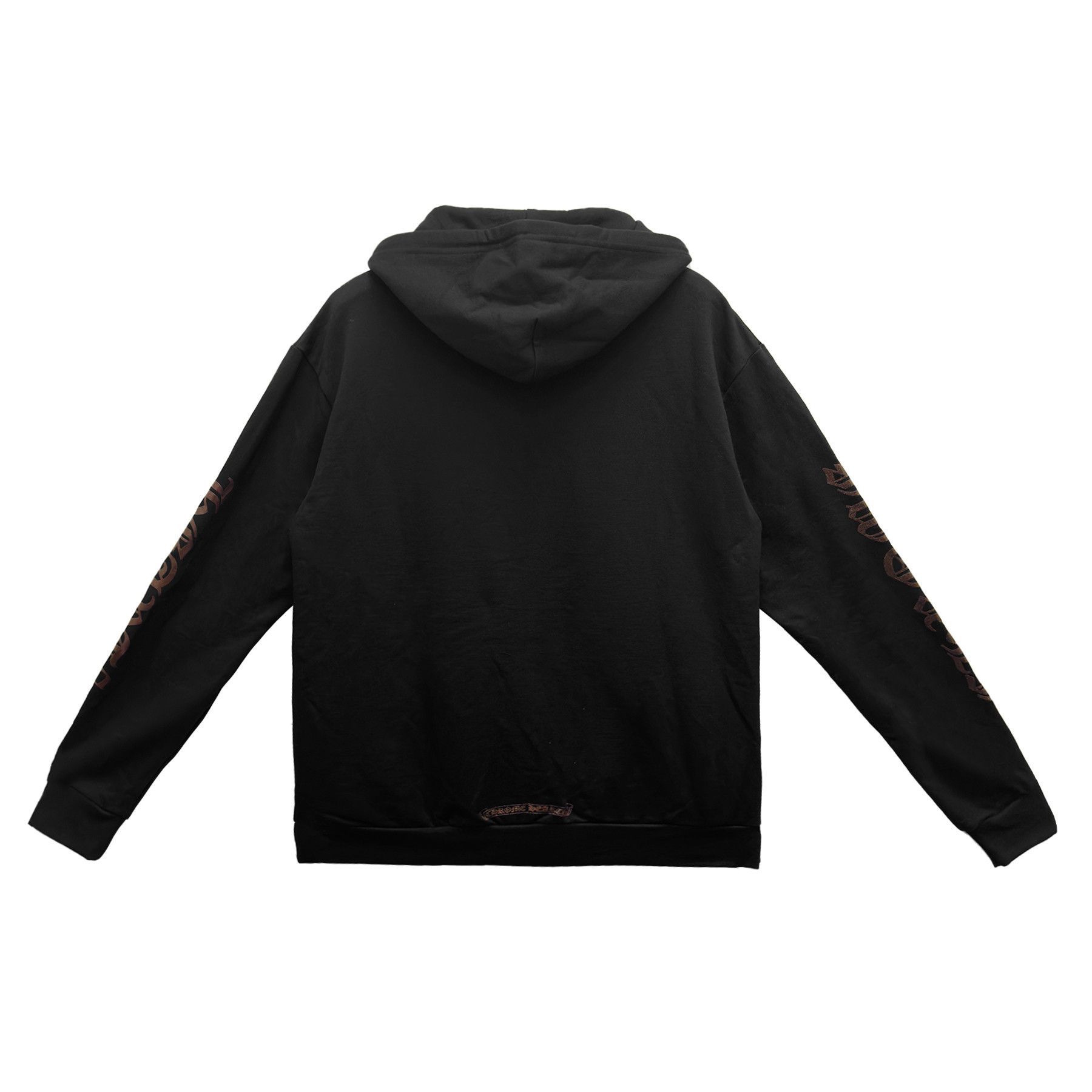 Chrome Hearts Chrome Hearts Brown Glitter 1988 Zip Up Hoodie Size US M / EU 48-50 / 2 - 2 Thumbnail