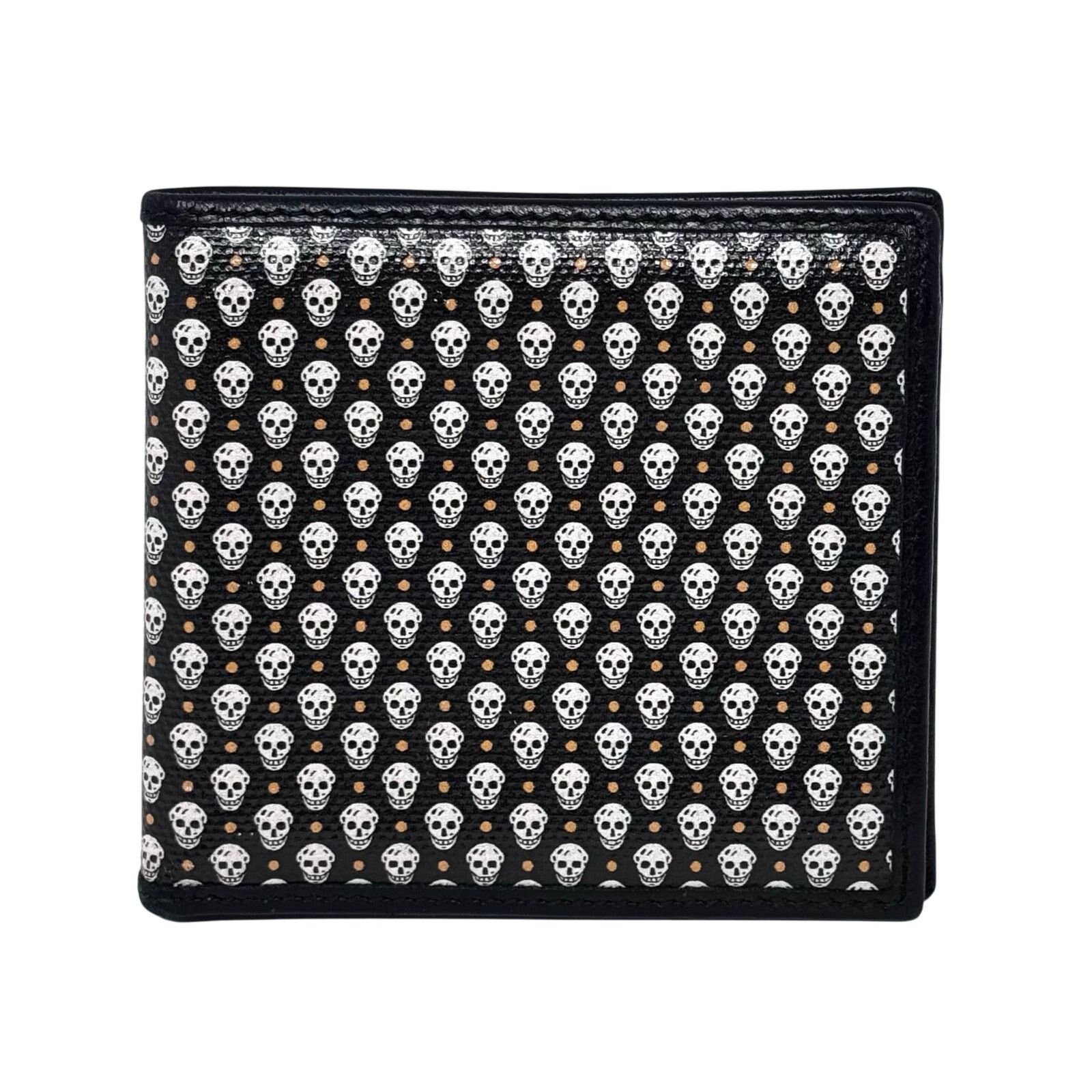 Alexander McQueen Alexander McQueen Skull-Print Wallet Size ONE SIZE - 1 Thumbnail