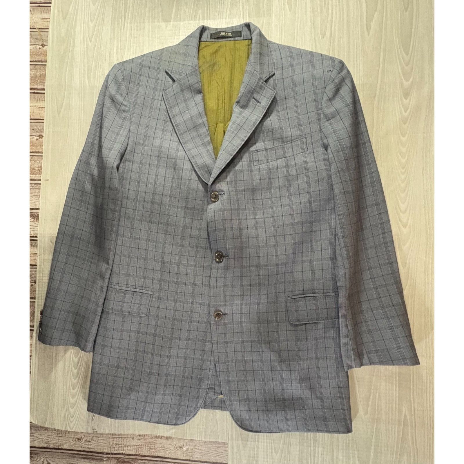 Todd Snyder Todd Snyder Sutton fit Wool Blend Blazer Jacket Sz 42R plaid Size 42R - 1 Thumbnail