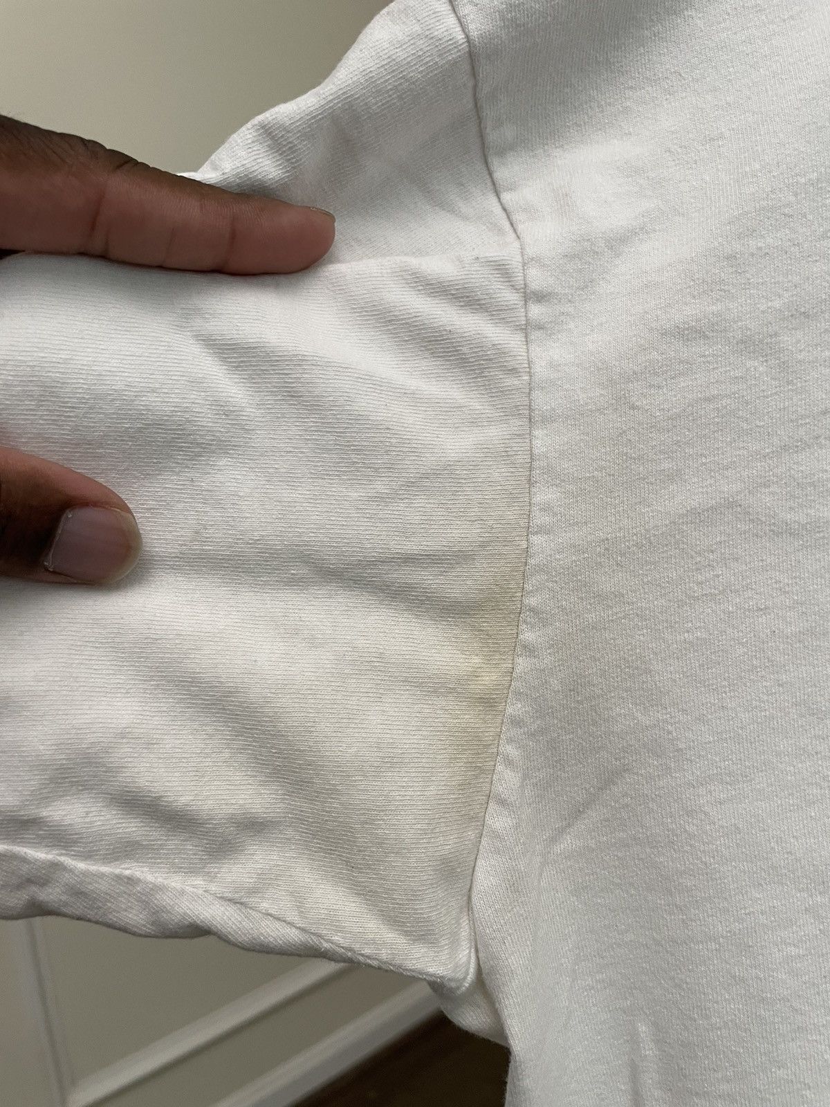 Vintage Vintage Y2K White Nike Art Tee Shirt Size US XXL / EU 58 / 5 - 7 Thumbnail