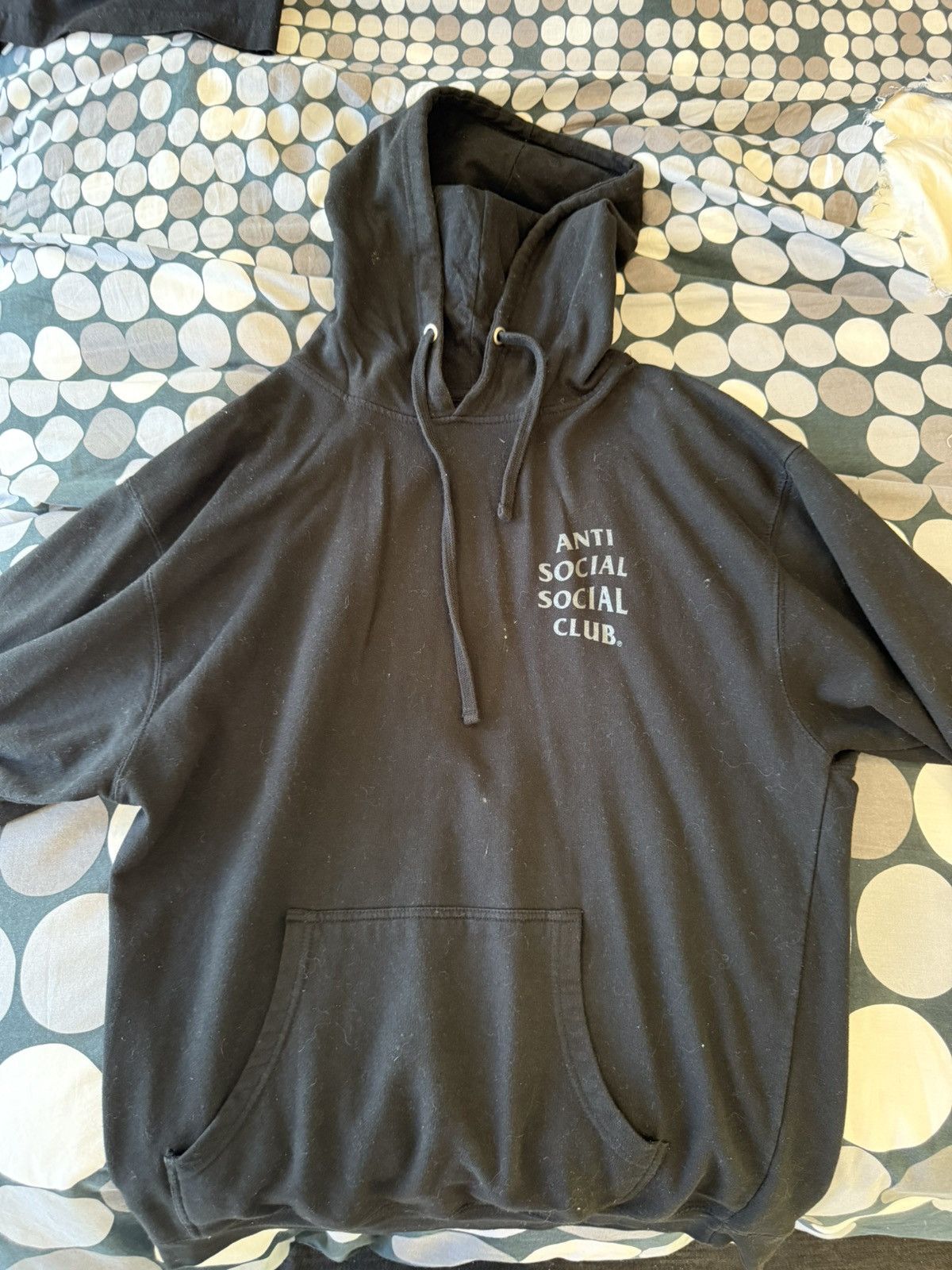 Anti Social Social Club Anti social social club black rose hoodie Size US L / EU 52-54 / 3 - 3 Thumbnail