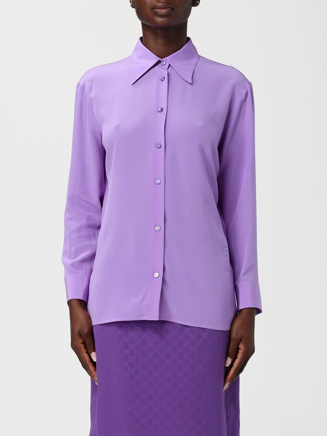 Gucci Shirt Woman Violet