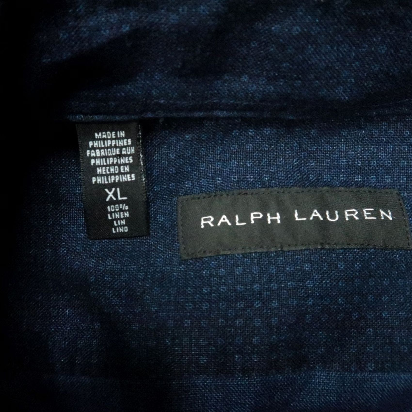 Ralph Lauren VINTAGE? No. Size US XL / EU 56 / 4 - 3 Thumbnail