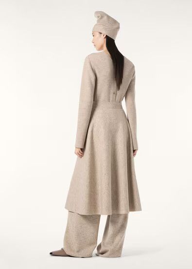 Loro Piana os11x0326 FAQ9448 Willow Skirt in Quinoa Cream Size 26" / US 2 / IT 38 - 5 Thumbnail