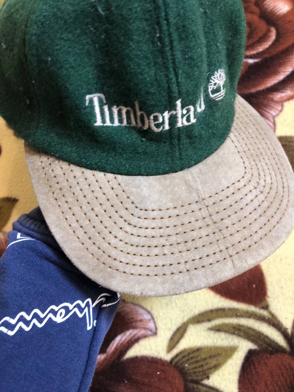 Timberland Vintage Timberland Wool Hat Embroidered Logo Size ONE SIZE - 8 Thumbnail