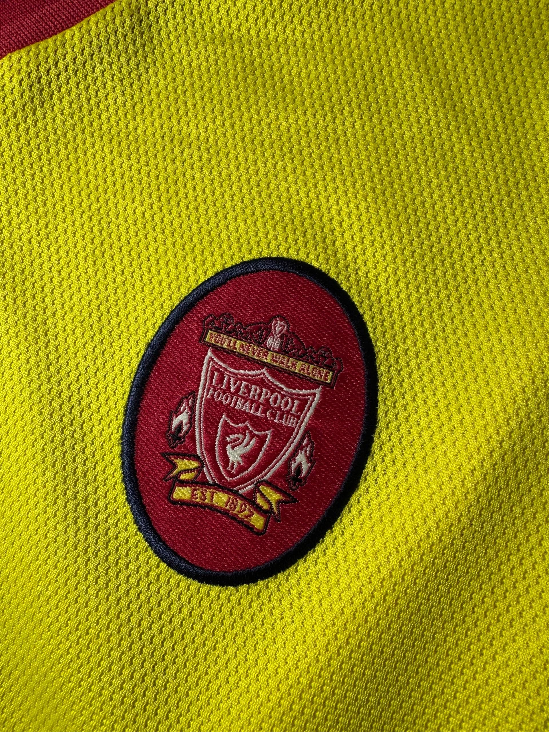Reebok Liverpool 1997/99 Reebok Away Football T-shirt Soccer Jersey Size US M / EU 48-50 / 2 - 4 Thumbnail