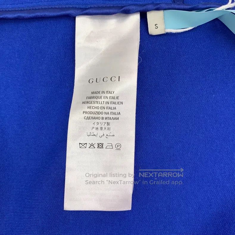 Gucci Gucci Colour block striped logo jacquard stitching lapel z Size S / US 4 / IT 40 - 6 Thumbnail