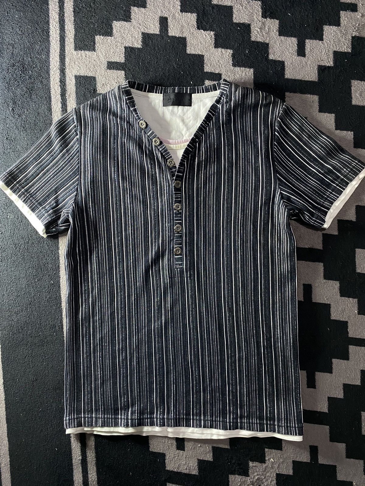 Vintage A.S.M Atelier Sab Men 3 layers tshirts