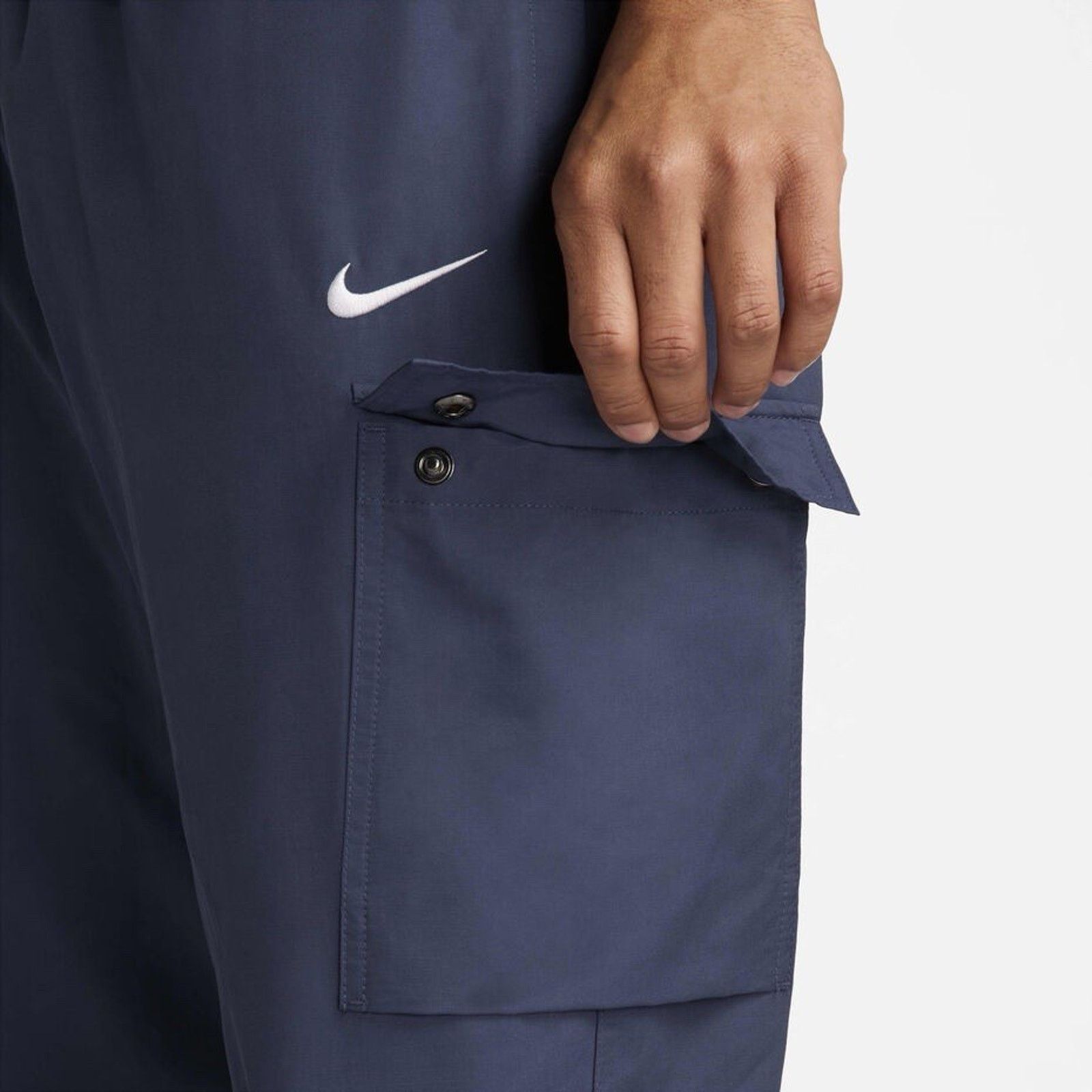 Nike Nike Mens Cargo Pants Size Medium Blue Utility Trousers NWT Size US 30 / EU 46 - 5 Thumbnail