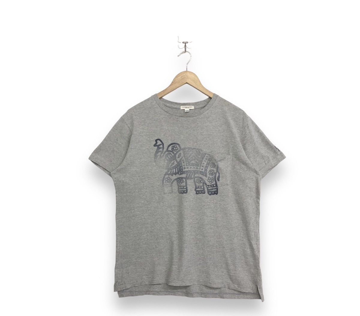 Engineered Garments Engineered Garments New York Graphic Art Crew Neck Tshirt Size US M / EU 48-50 / 2 - 1 Thumbnail