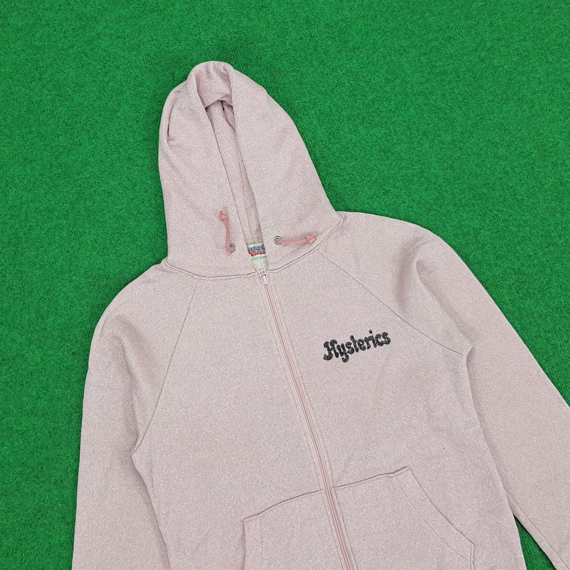 Hysteric Glamour × Japanese Brand Vintage Hysteric Glamour Japan Brand Sweater Hoodies C115N14 Size XS / US 0-2 / IT 36-38 - 4 Thumbnail