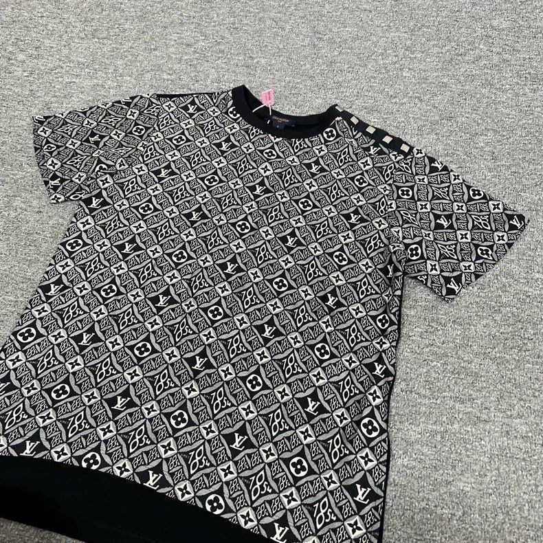 Louis Vuitton Louis Vuitton 1854 knit short sleeve T-shirt-2507 Size US S / EU 44-46 / 1 - 3 Thumbnail