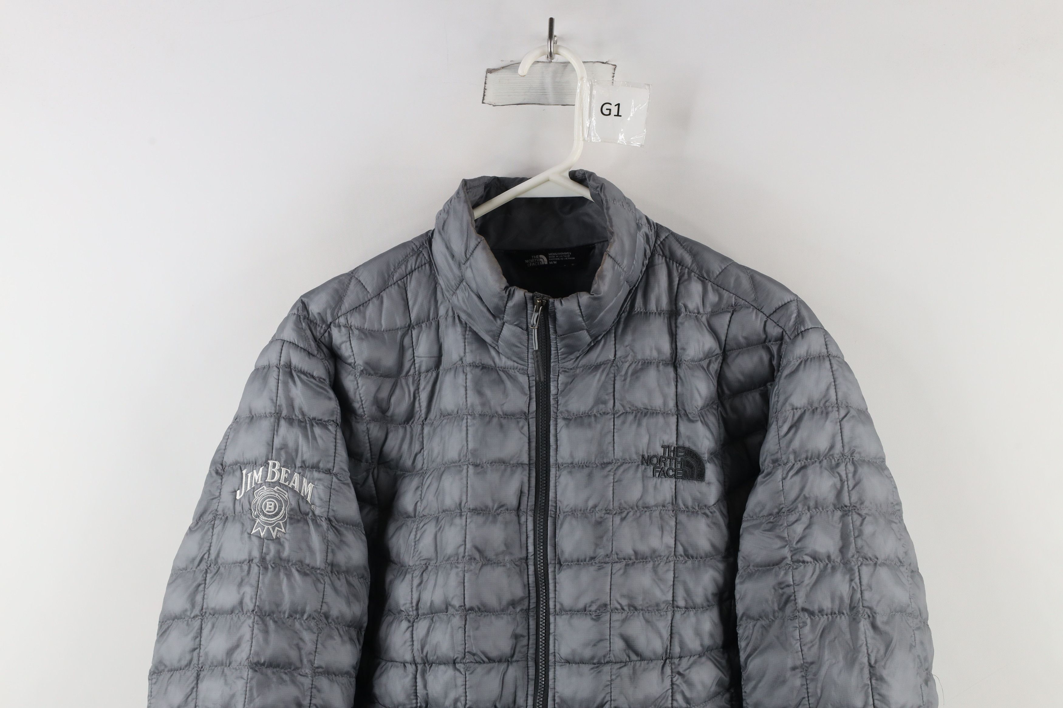 The North Face × Vintage The North Face Beam Bourbon Whiskey Thermoball 2.0 Jacket Size US M / EU 48-50 / 2 - 2 Thumbnail