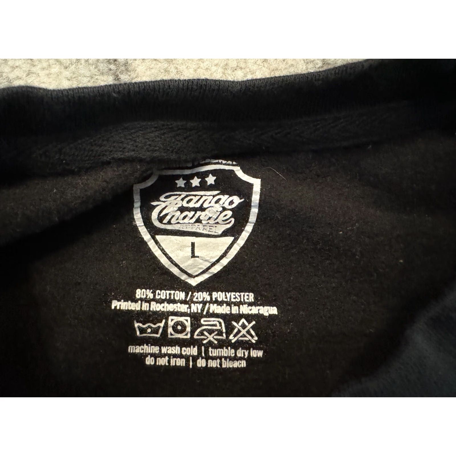 Vintage VINTAGE Tango Charlie Lucy Buhat Sweatshirt Claim Your Power Crewneck Adult Large Black Unisex Mens Womens Size US L / EU 52-54 / 3 - 3 Thumbnail