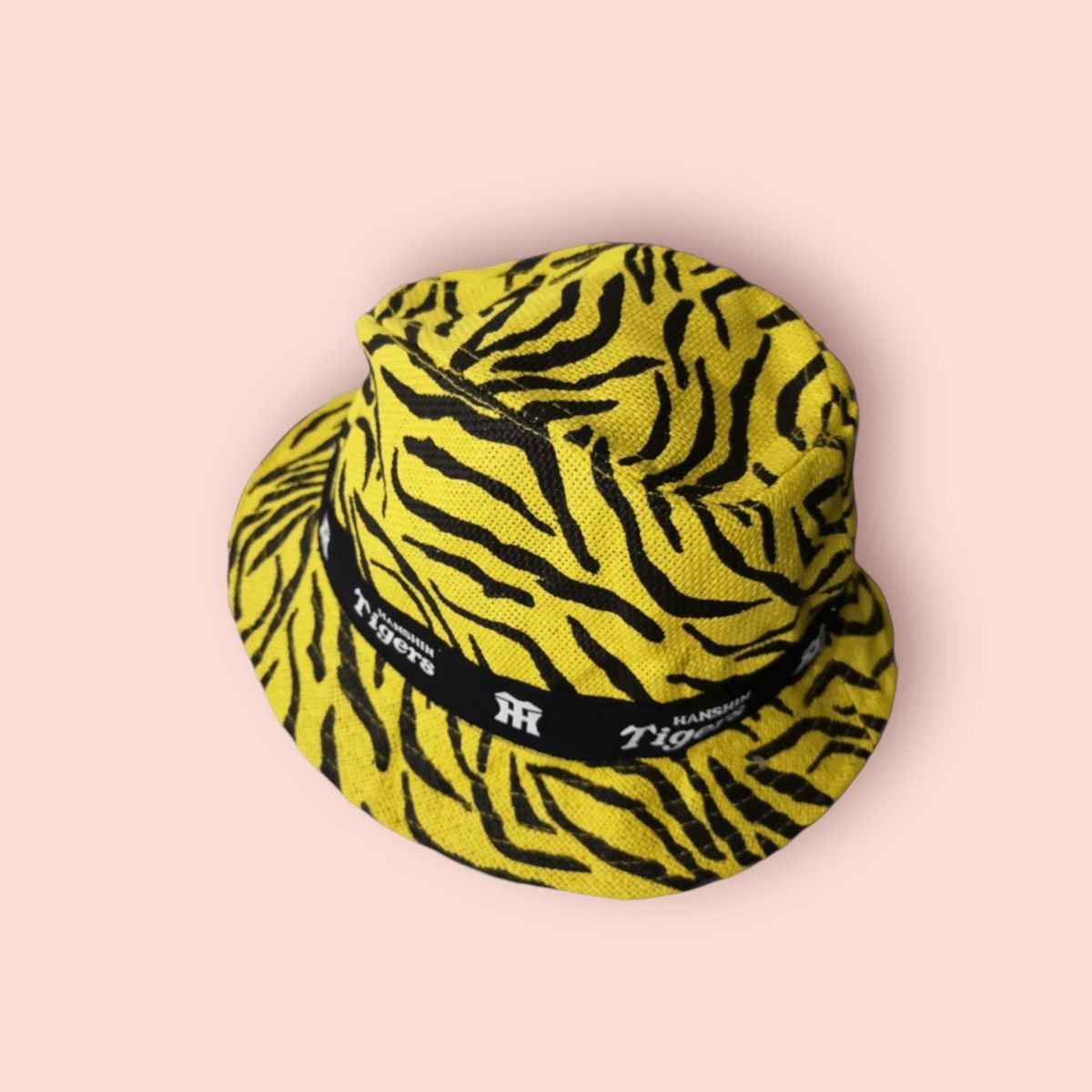 Edition Japan × Japanese Brand × Vintage VINTAGE HANSHIN TIGERS TIGER STRIPES HATS Size ONE SIZE - 2 Thumbnail