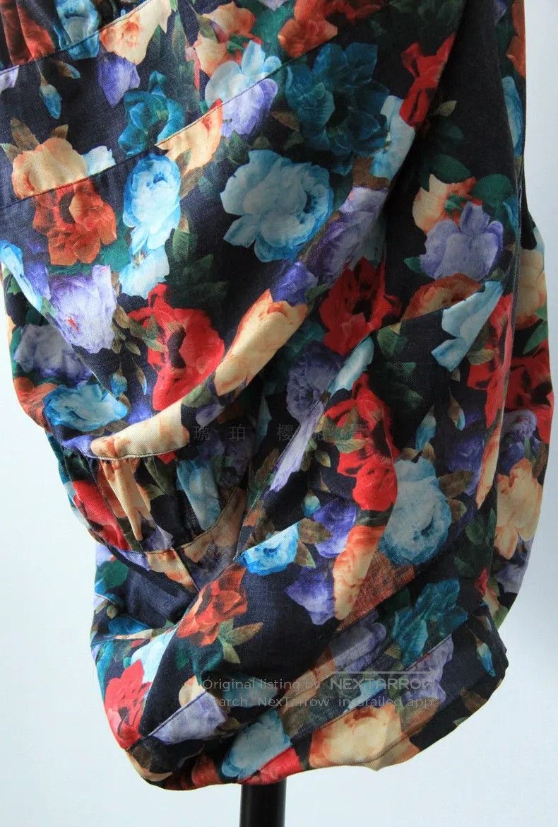 Comme des Garcons Comme Des Garcons size S Oil painting printed three-dimens Size 23" - 6 Thumbnail