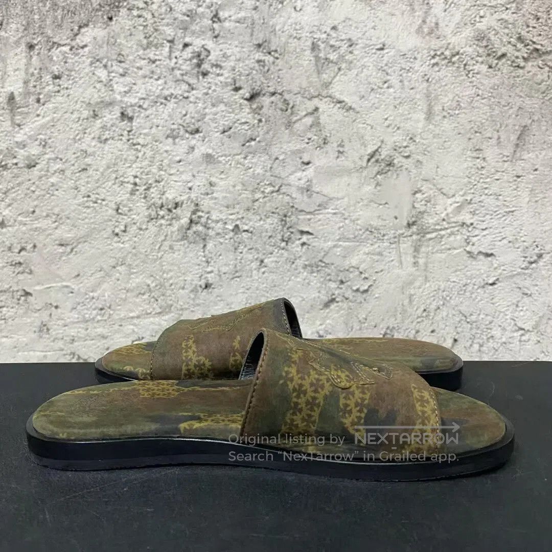 Chrome Hearts chrome hearts camouflage cross flip flops. Size US 6.5 / EU 39-40 - 5 Thumbnail
