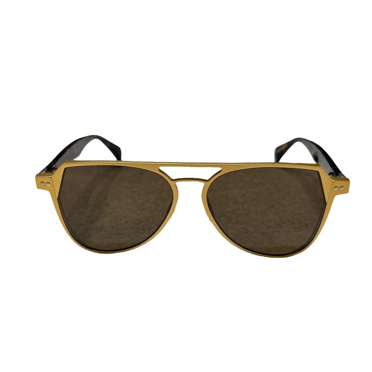 469 Yohji Yamamoto sunglasses men metal made in Japan