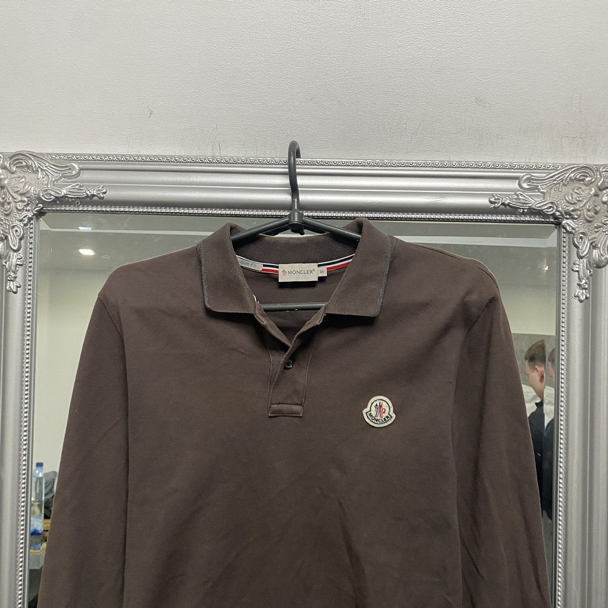 Moncler Moncler Polo Long Sleeve Size US S / EU 44-46 / 1 - 2 Thumbnail