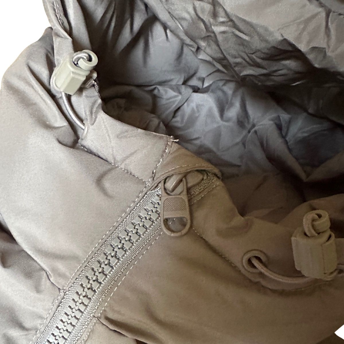NEXT NEXT Men’s Khaki Puffer Jacket Hooded Padded Winter Coat XL Size US XL / EU 56 / 4 - 6 Thumbnail