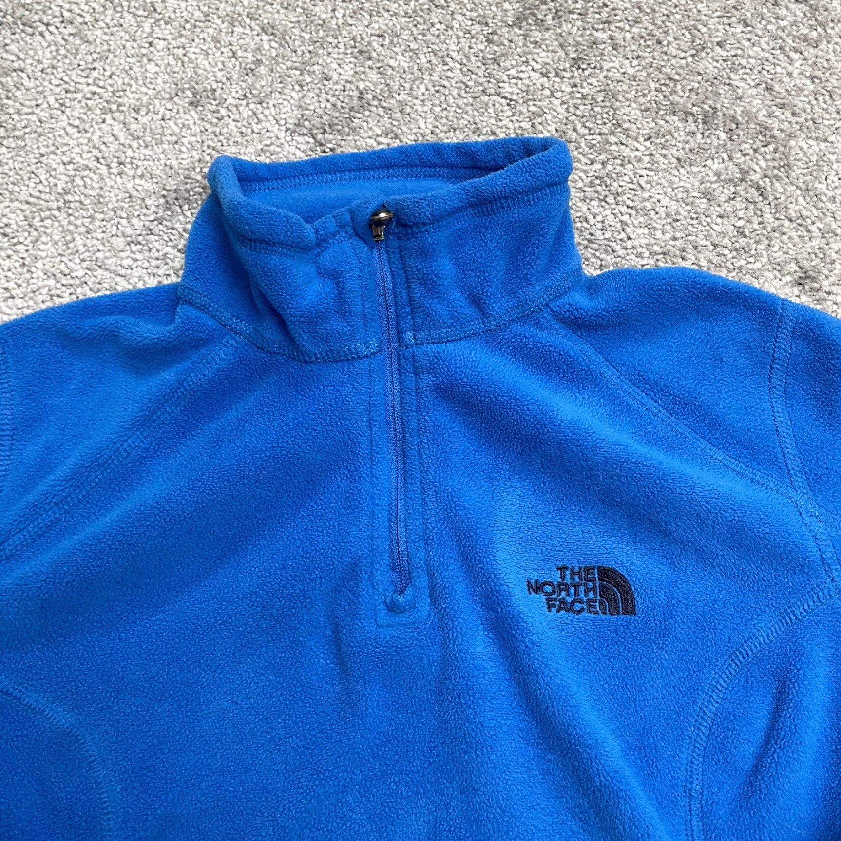 The North Face The North Face Glacial Polartec Fleece Jacket Womens XS Blue 1/4 Zip Outdoor Size XS / US 0-2 / IT 36-38 - 3 Thumbnail