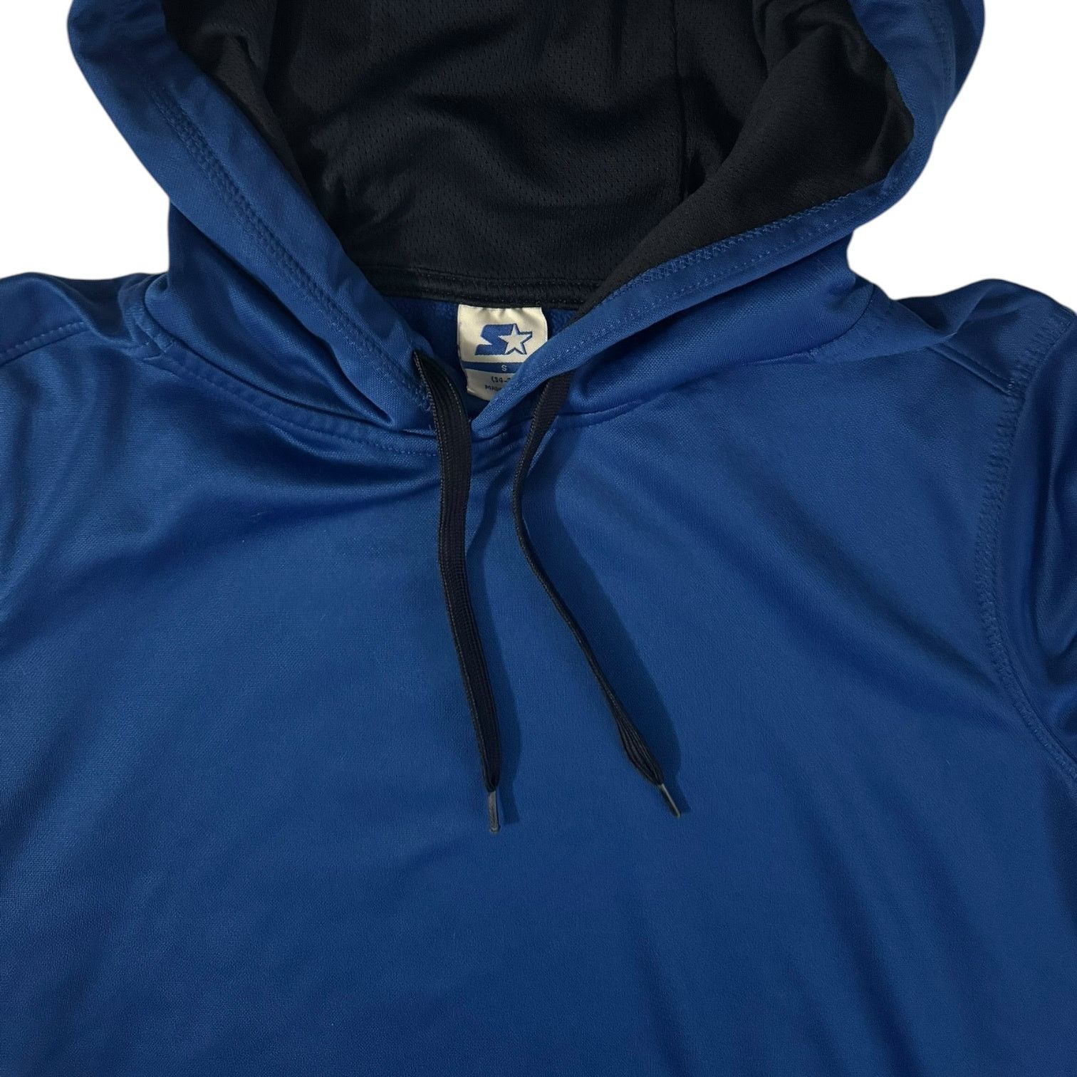 Starter Starter Royal Blue Athletic Hoodie Pullover Fleece Lined SM Size US S / EU 44-46 / 1 - 2 Thumbnail