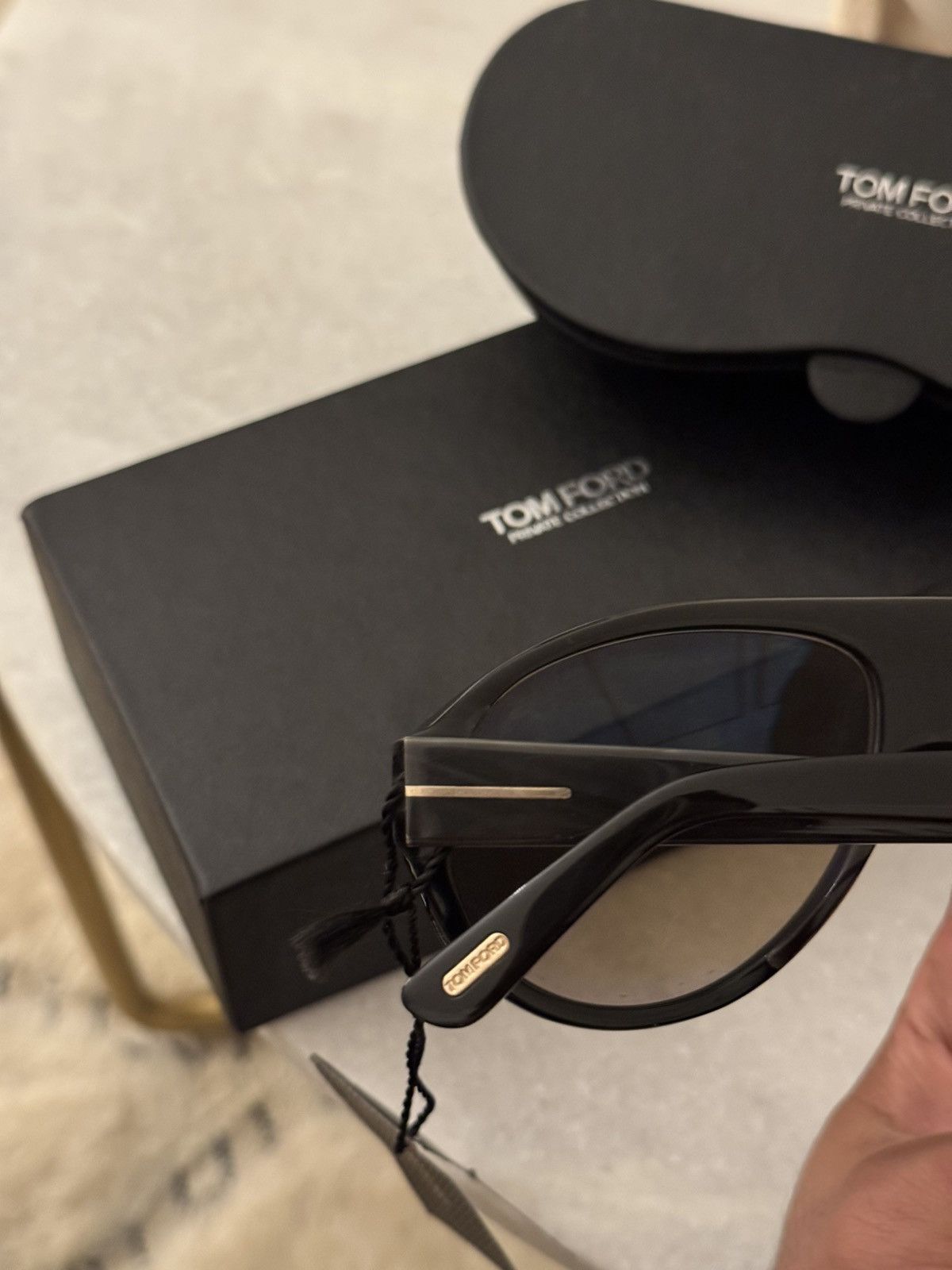Tom Ford Tom Ford private collection sunglasses Tom N8 Size ONE SIZE - 7 Thumbnail