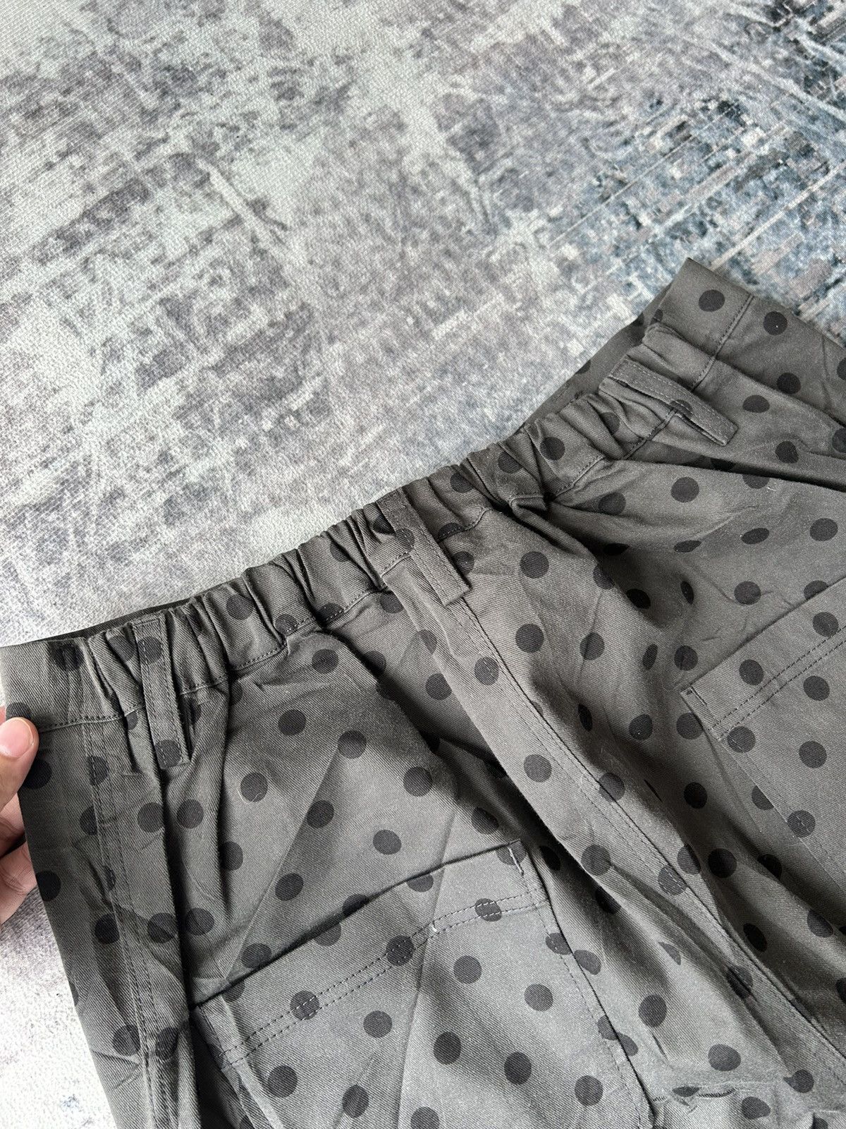 Yohji Yamamoto Yohji Yamamoto Polka Dot Pants Size US 28 / EU 44 - 12 Thumbnail
