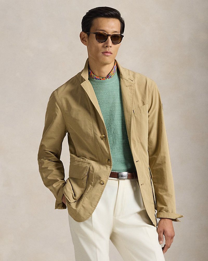 Polo Ralph Lauren Polo Ralph Lauren Unconstructed Cotton Chino Blazer/Jacket Size US M / EU 48-50 / 2 - 1 Thumbnail