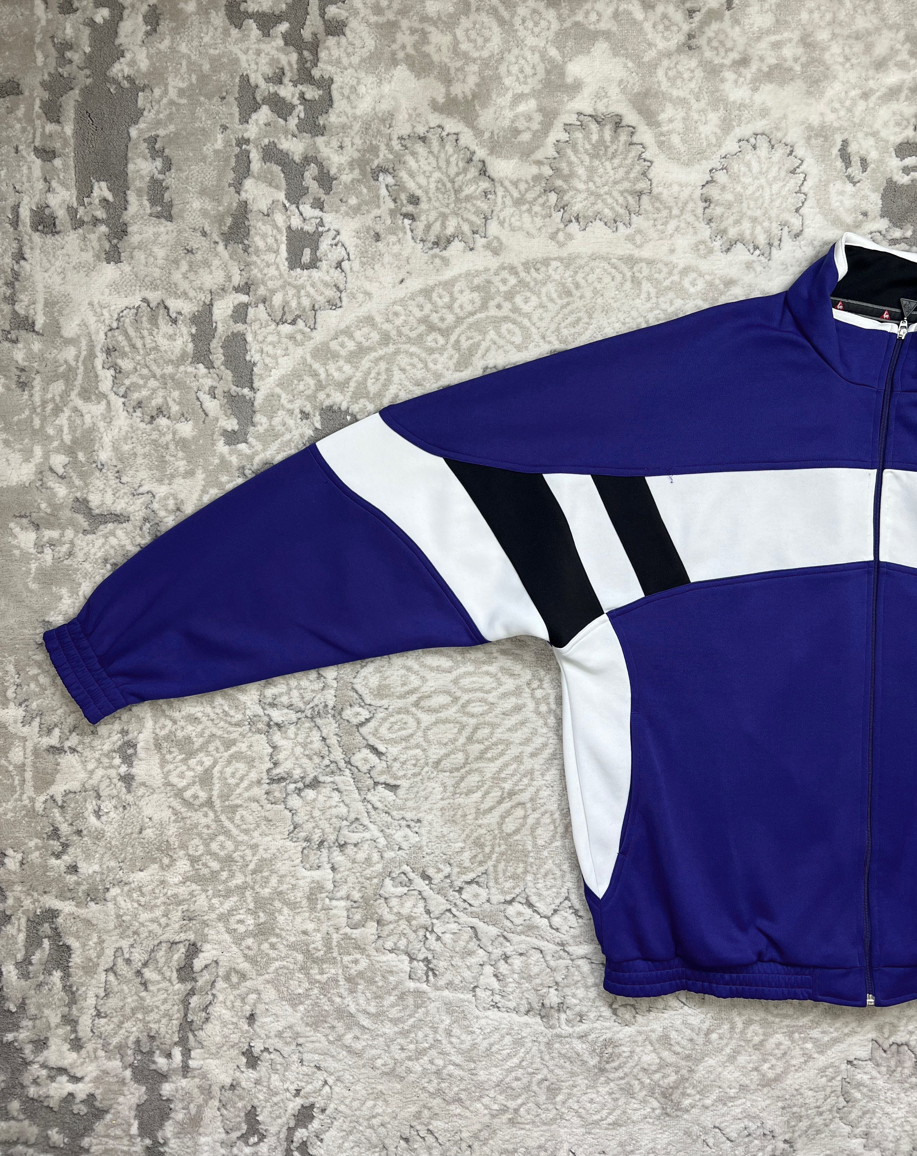 Le Coq Sportif Vintage Le Coq Sportif Club Natation Sausheim Track Jacket Size US L / EU 52-54 / 3 - 12 Thumbnail