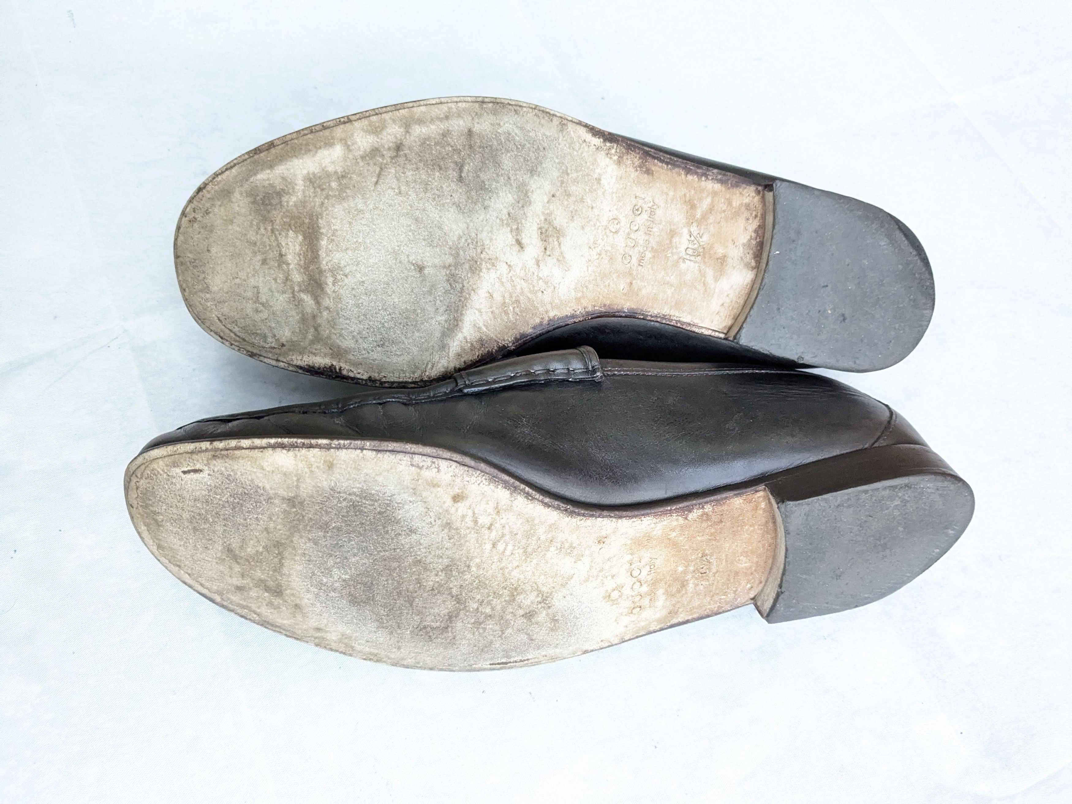 Gucci Gucci Horsebit Loafers Brown 11 Leather Slip On Size US 11 / EU 44 - 15 Thumbnail