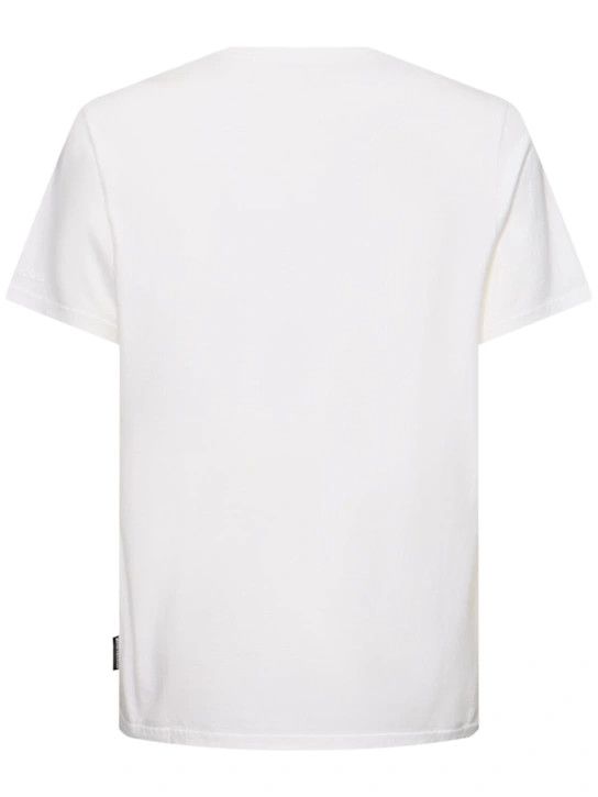 Moose Knuckles o1lsvrm0425 Duluth T-Shirt in White Size US S / EU 44-46 / 1 - 2 Thumbnail
