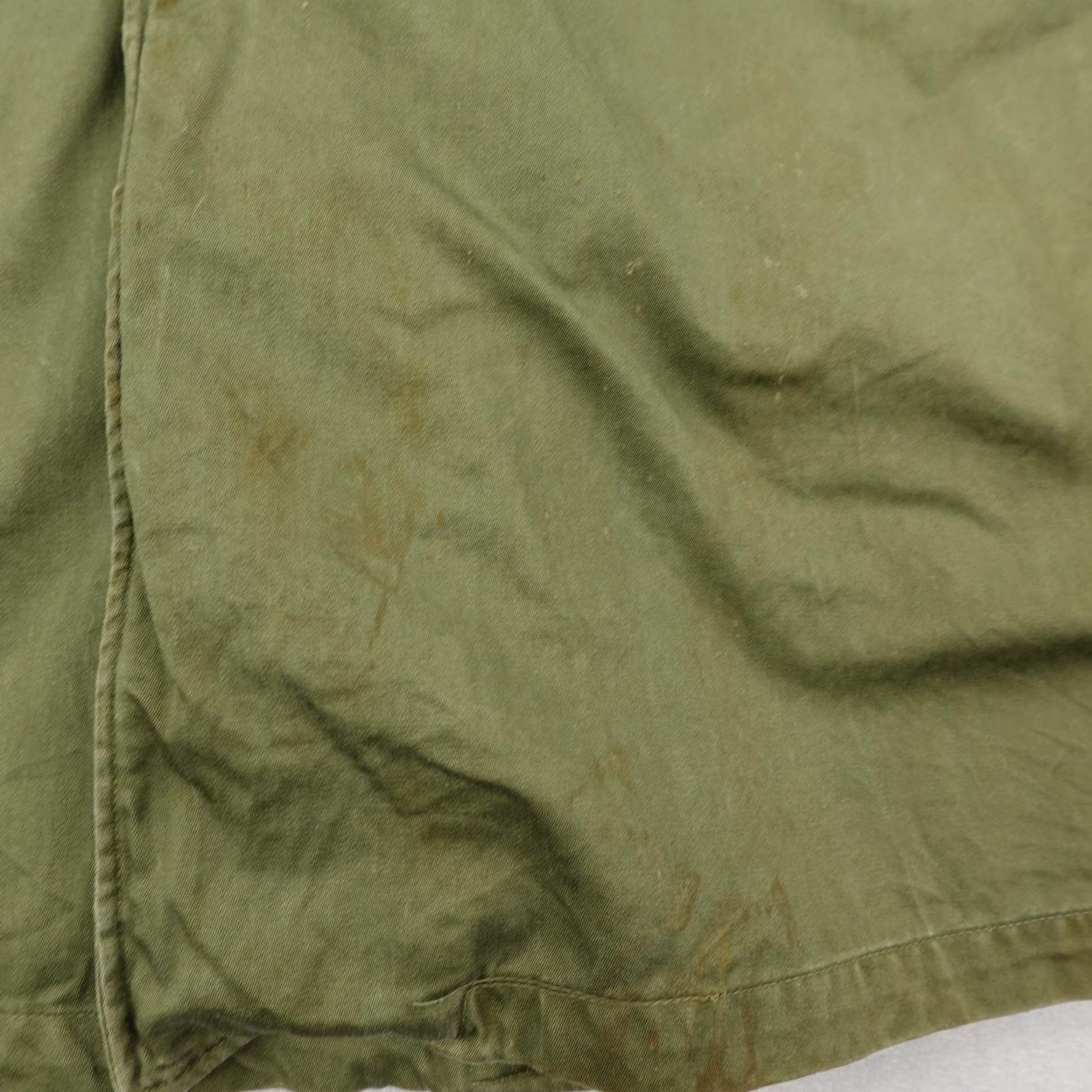 Vintage VINTAGE US Army Overcoat Jacket Medium Cotton Wool Liner 1950s Korean War Men Size US M / EU 48-50 / 2 - 4 Thumbnail