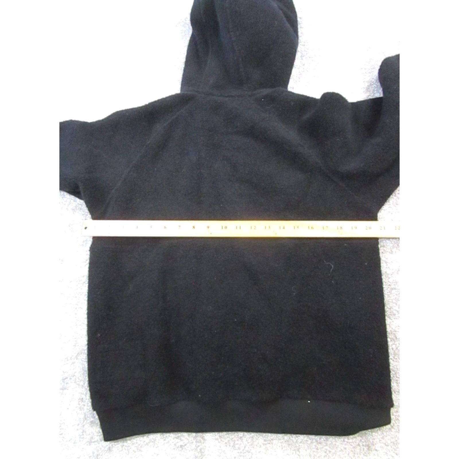 Outdoor Voices Outside Voices Outdoor Wool Anorak Jacket Womens Small Black Wool Blend Lining Solid Winter Fall Spring Regular Mens? Womens Size S / US 4 / IT 40 - 5 Thumbnail