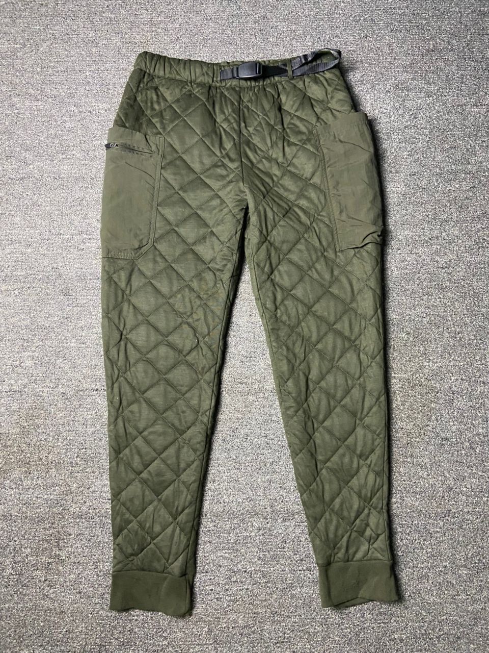 Japanese Brand WMB Japanese Brand Quilted Jogger Pants (136) Size US 30 / EU 46 - 1 Thumbnail