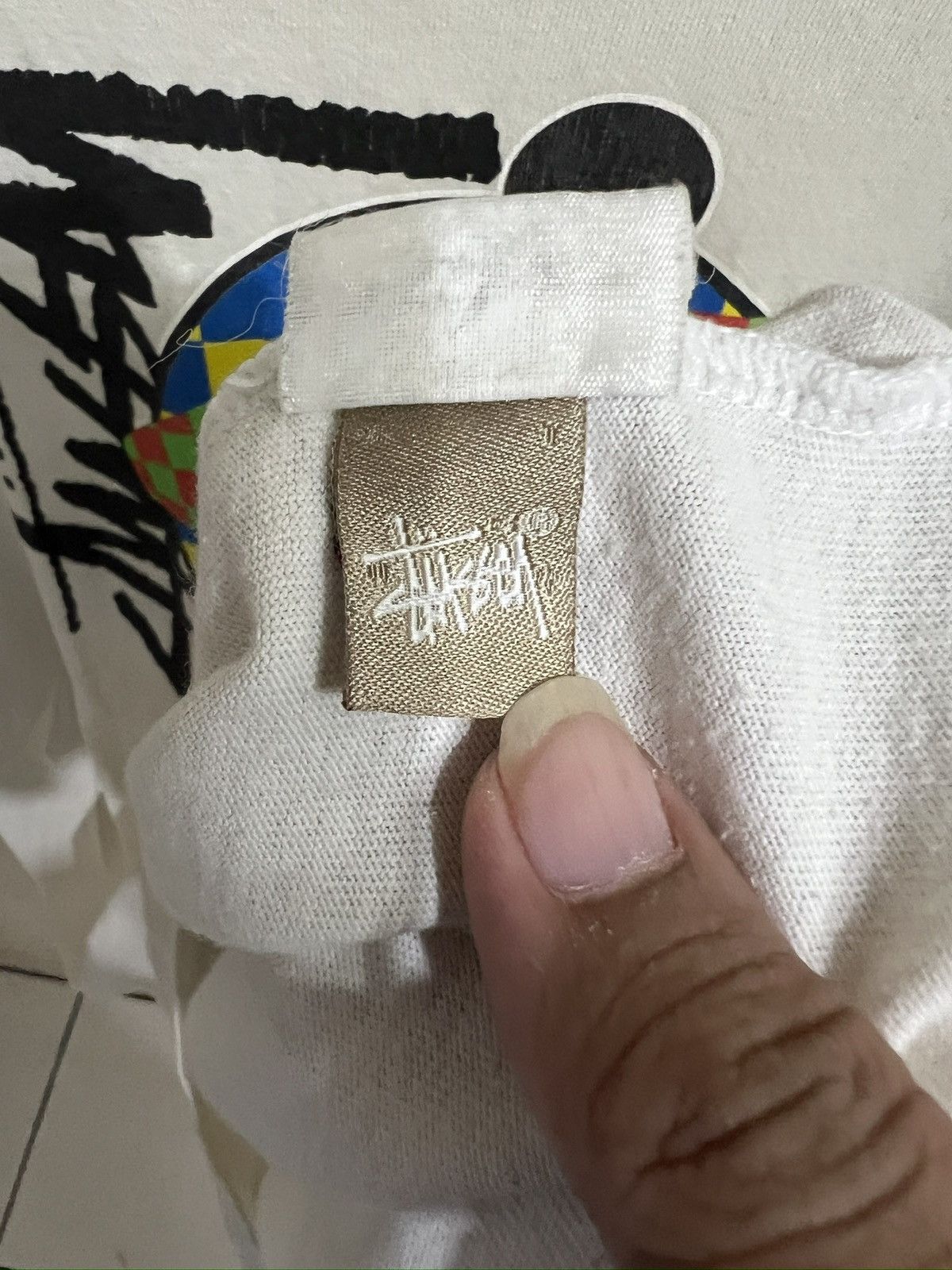 Stussy T shirt Stussy Surfman Size US XL / EU 56 / 4 - 5 Thumbnail